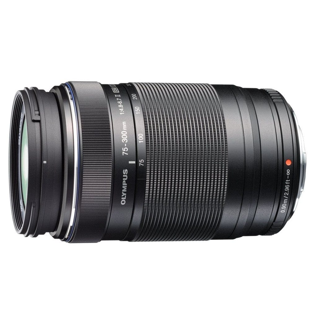 Olympus DSLR Camera Lenses Black Olympus EZ M7530 Digital Camera Lens
