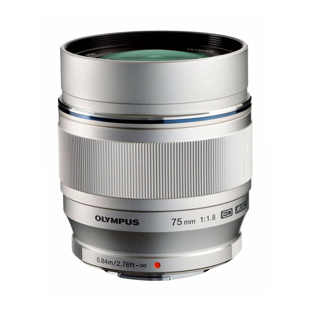 Olympus DSLR Camera Lenses Olympus ET M7518 G M Zuiko 75mm Digital Camera Lens