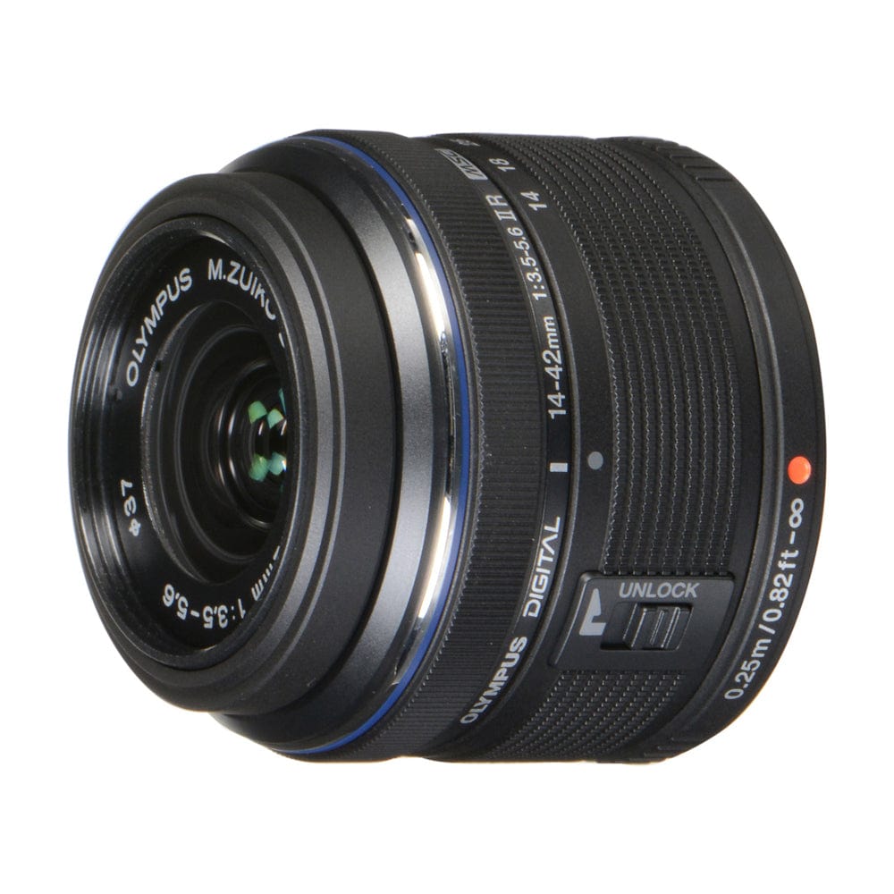 olympus dslr camera lenses olympus ez 14 - 42 2r m zuiko 14 - 42mm digital camera lens - black
