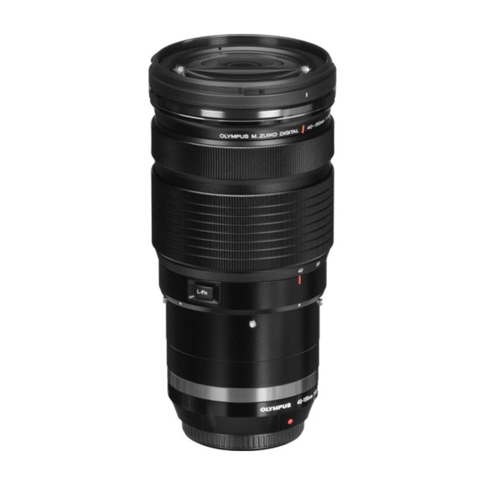 olympus dslr camera lenses olympus ez m4015 pro r m zuiko 40 - 150mm digital camera lens - black
