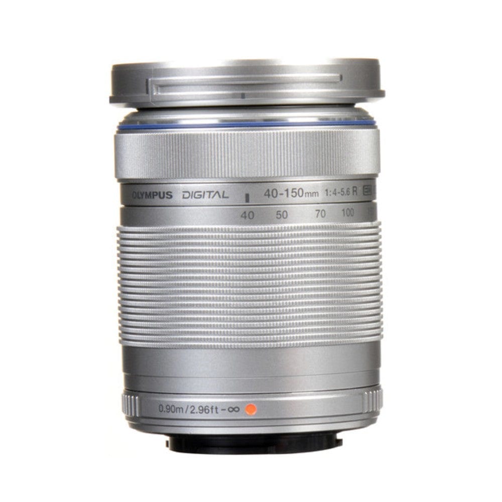 olympus dslr camera lenses olympus ez m4015 rm zuiko 40 - 150mm digital camera lens #color_silver