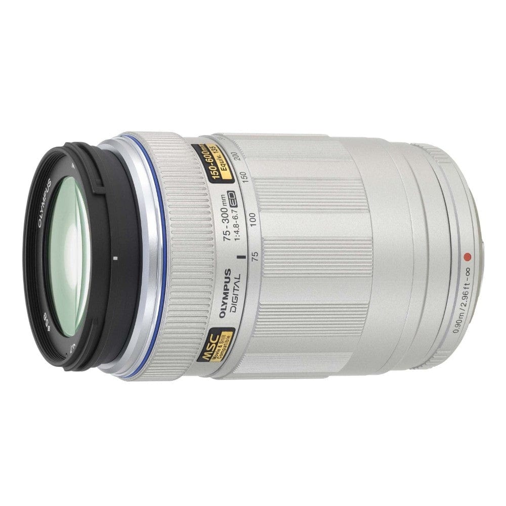Olympus DSLR Camera Lenses Silver Olympus EZ M7530 Digital Camera Lens