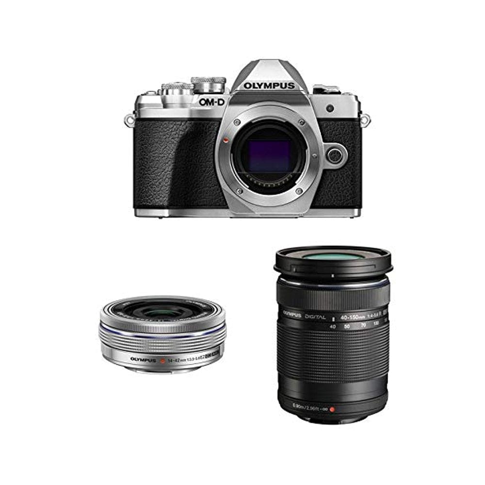 olympus dslr cameras olympus om-d e-m10 mark iii double zoom kit