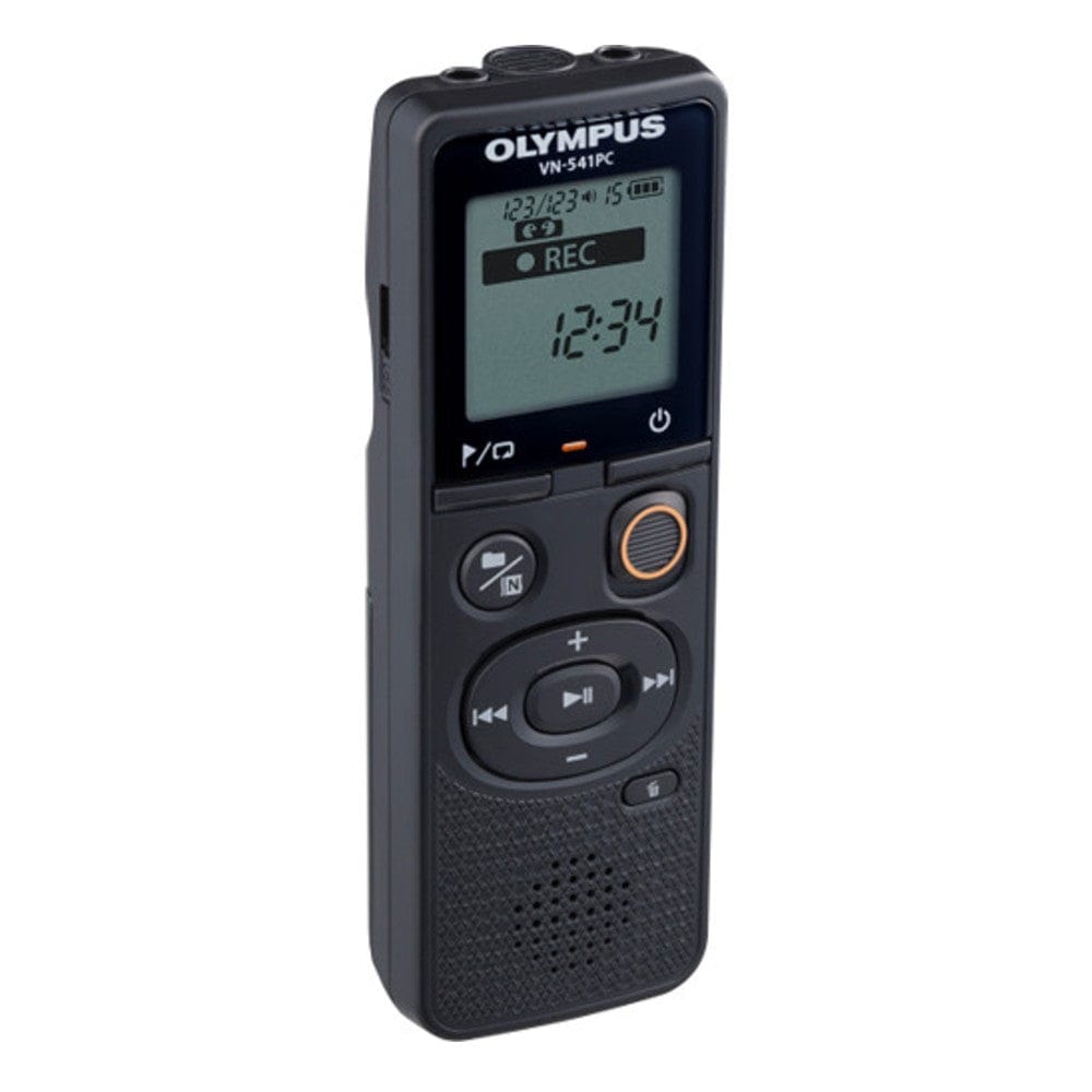 olympus recorders olympus vn-541pc digital voice recorder- black
