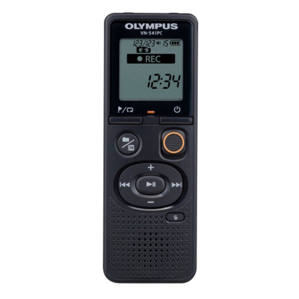 olympus recorders olympus vn-541pc digital voice recorder- black