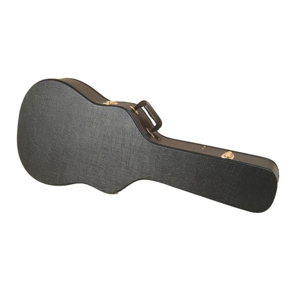 on-stage acoustic guitar cases on-stage hardshell gca5000b acoustic guitar case