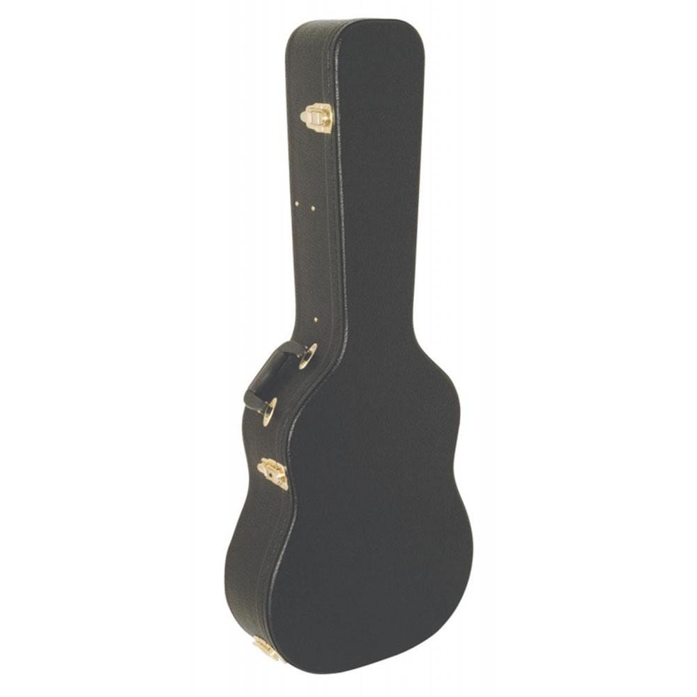 on-stage classical guitar cases on-stage hardshell gcc5000b molded classical guitar case
