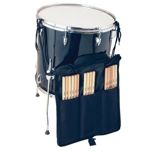 on-stage drumstick bags and holders on-stage dsb6700 drum stick bag - black