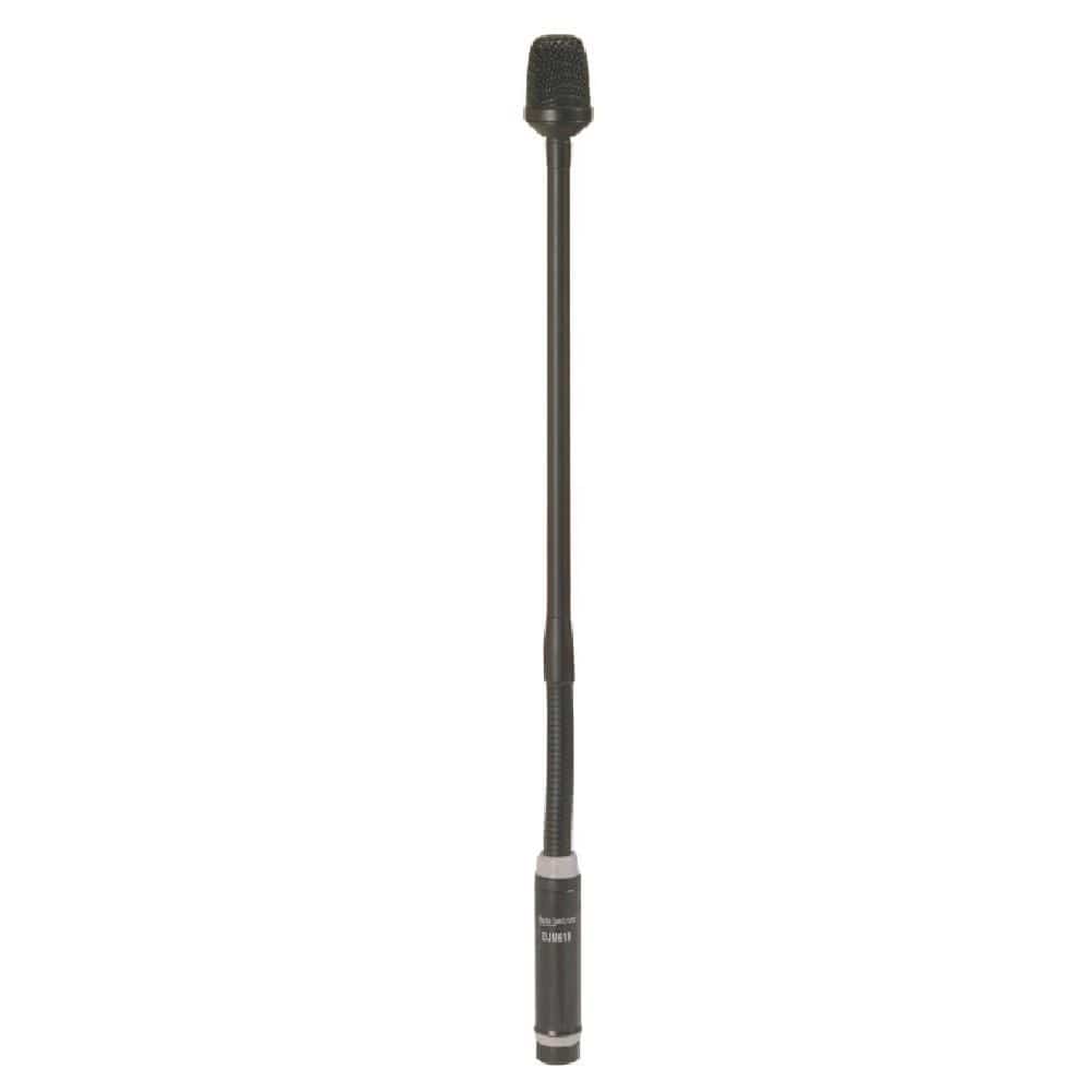 on-stage dynamic microphones black on-stage djm618 gooseneck dynamic microphone #color_black