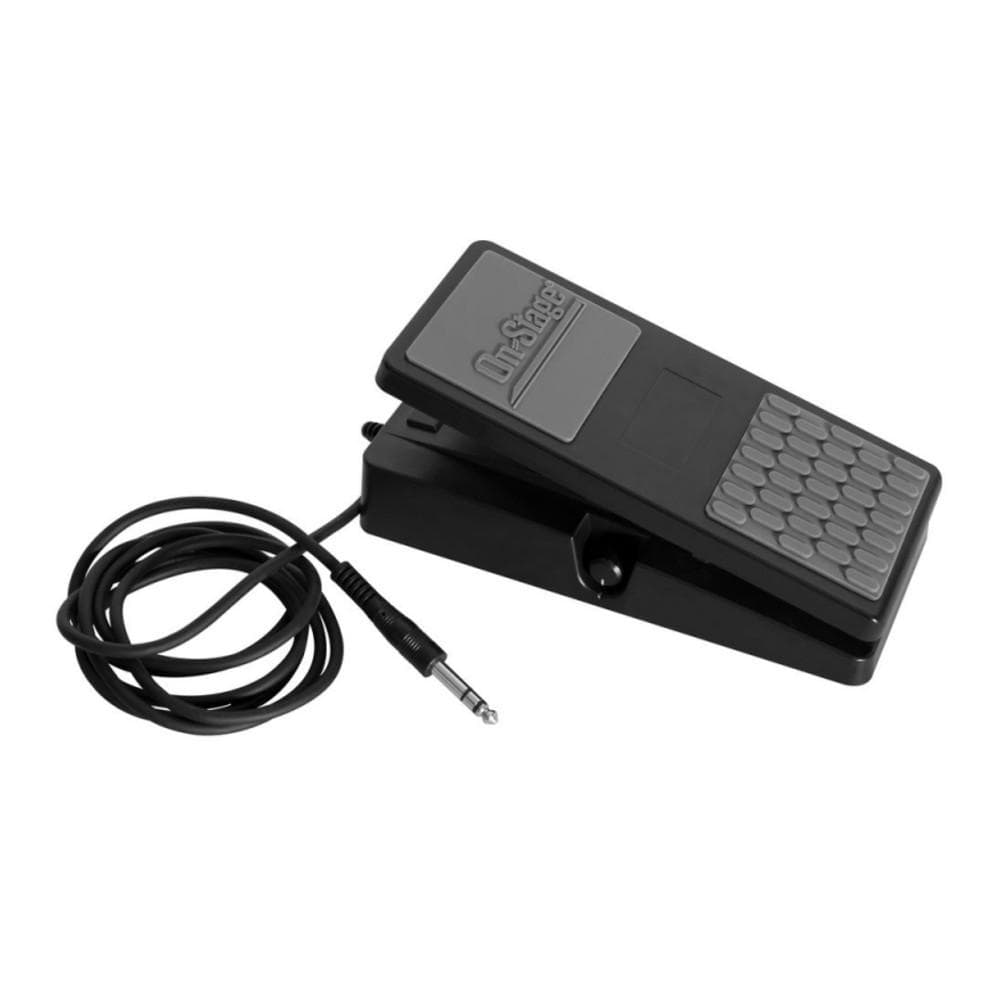 on-stage effect pedals on-stage kep100 keyboard expression pedal - black