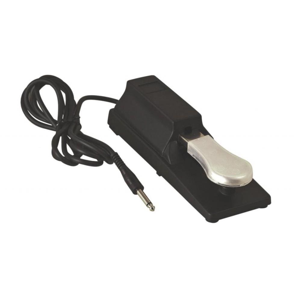 on-stage effect pedals on-stage ksp100 keyboard sustain pedal - black