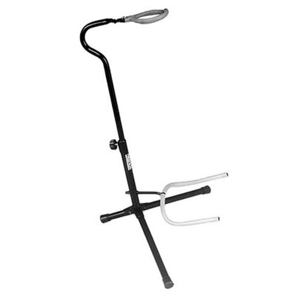 on-stage guitar stands on-stage flip-it series gs7153mbl-bl midnight blue guitar stand
