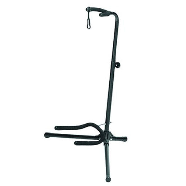 on-stage guitar stands on-stage gs7121b xcg deluxe single guitar stand