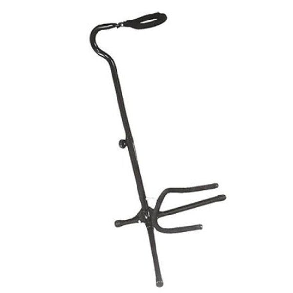 on-stage guitar stands on-stage gs7143b-b flip-it! self locking guitar stand