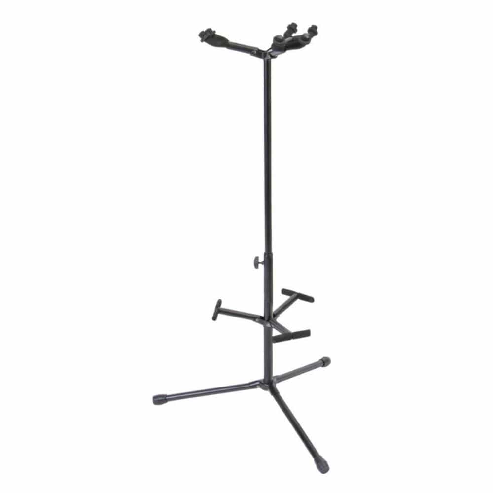 on-stage guitar stands on-stage gs7355 hang-it triple guitar stand- black