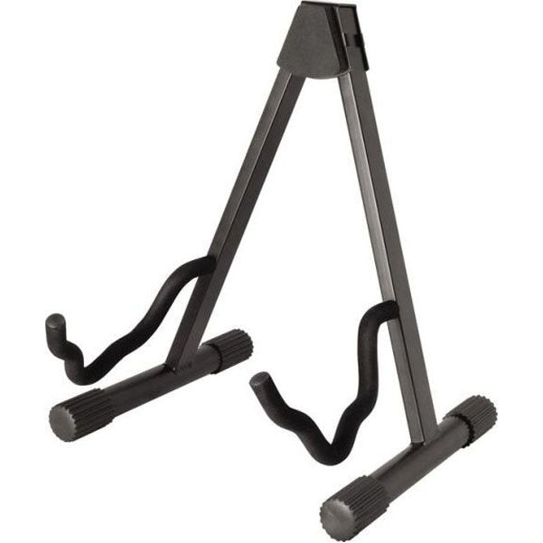 on-stage guitar stands on-stage gs7362b single a-frame guitar stand