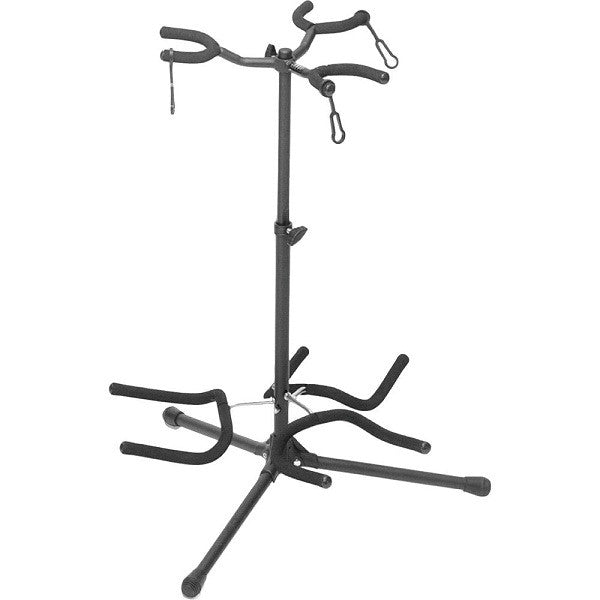 on-stage guitar stands onstage gs7352b-tri triple guitar stand