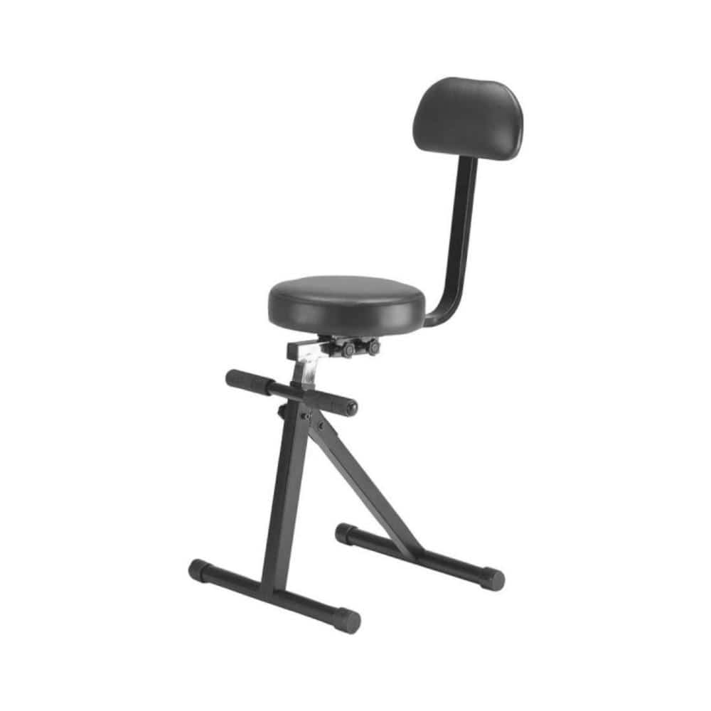 on-stage guitar stools on-stage dt8500 guitar / keyboard throne - black