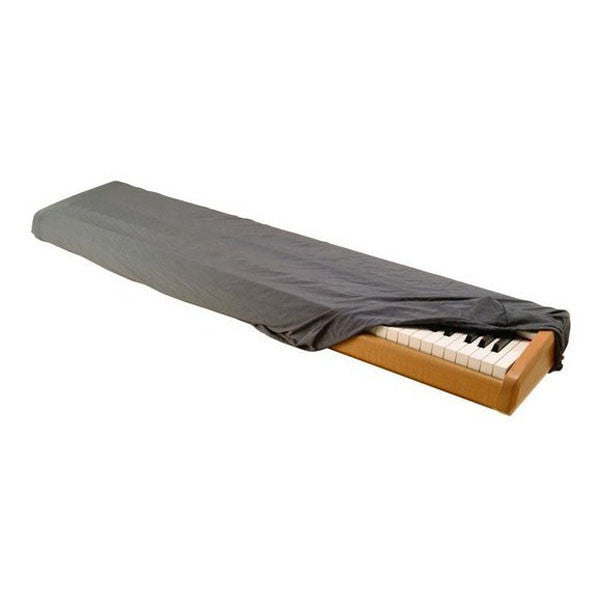 on-stage keyboard covers on-stage stands kda7088g 88-key keyboard dust cover - gray