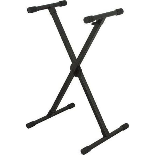 on-stage keyboard stands on-stage ks8290x lok-tight pro single-x ergo-lok keyboard stand