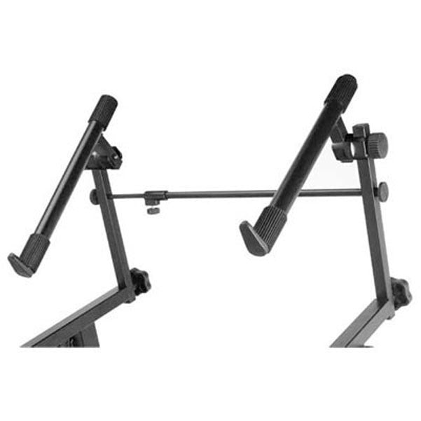 on-stage keyboard stands on-stage ksa7500 universal second tier keyboard stand