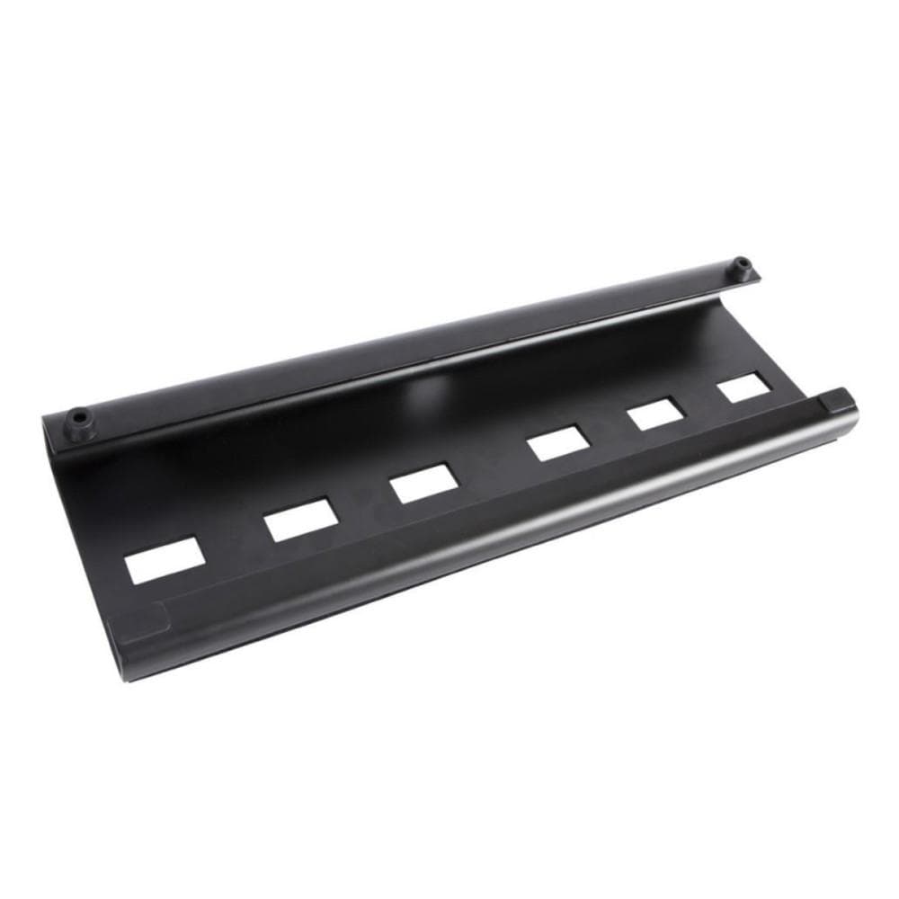 on-stage pedalboards on-stage gpb2000 compact pedal board with gig bag - black