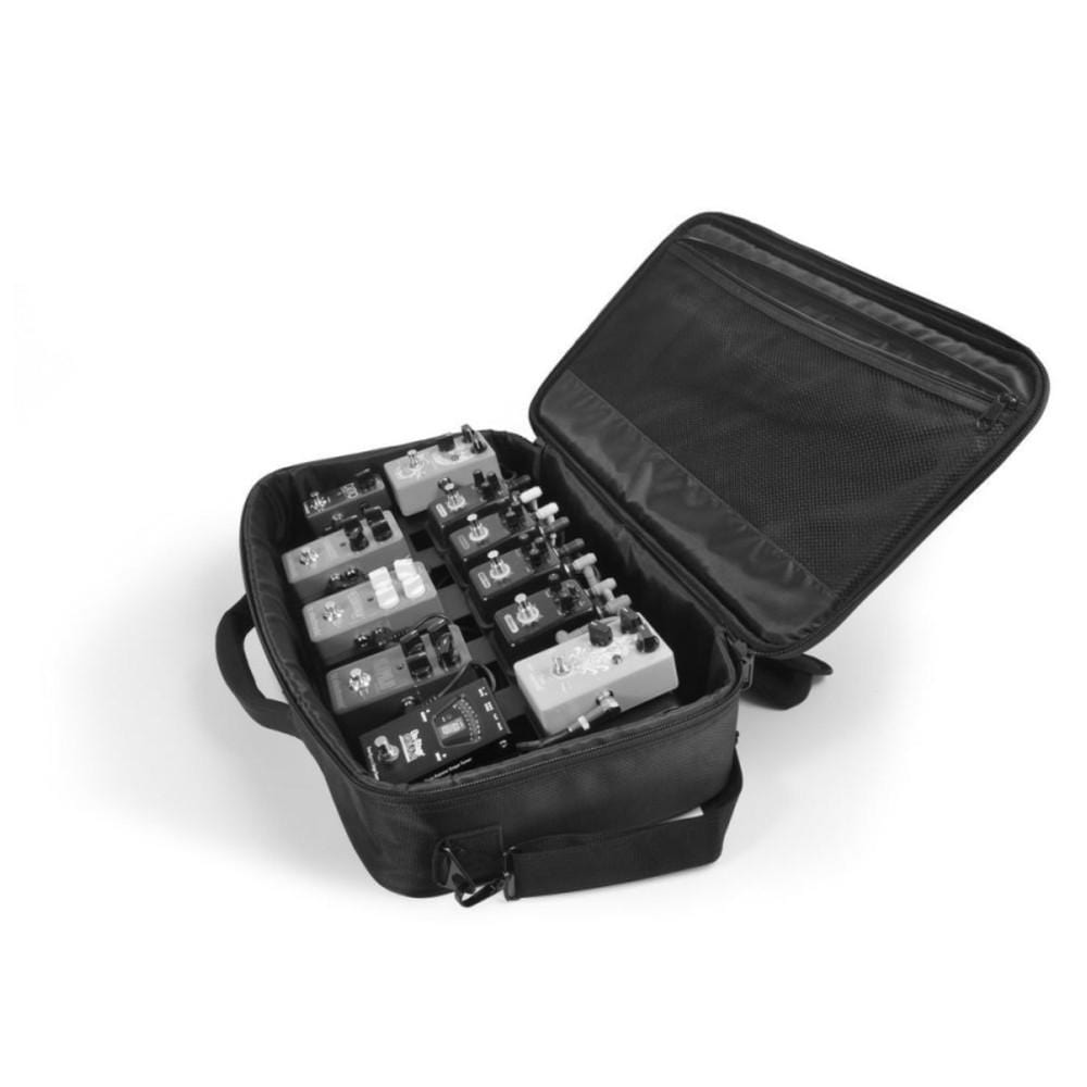 on-stage pedalboards on-stage gpb3000 pedal board with gig bag - black