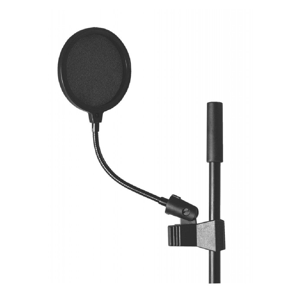 On-Stage Pop Filters On-Stage ASVS4-B 4" Microphone Pop Blocker - Open Box