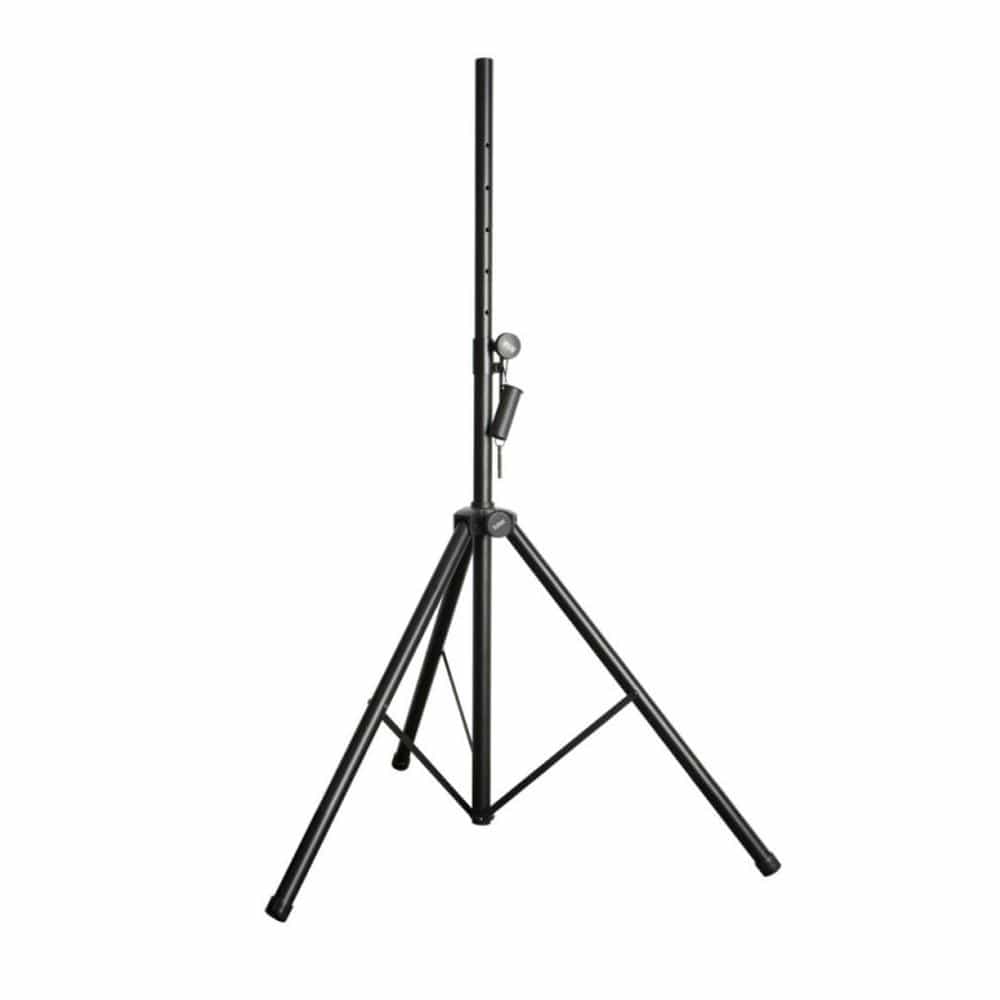 on-stage speaker stands on-stage ss7725 all-steel speaker stand - black