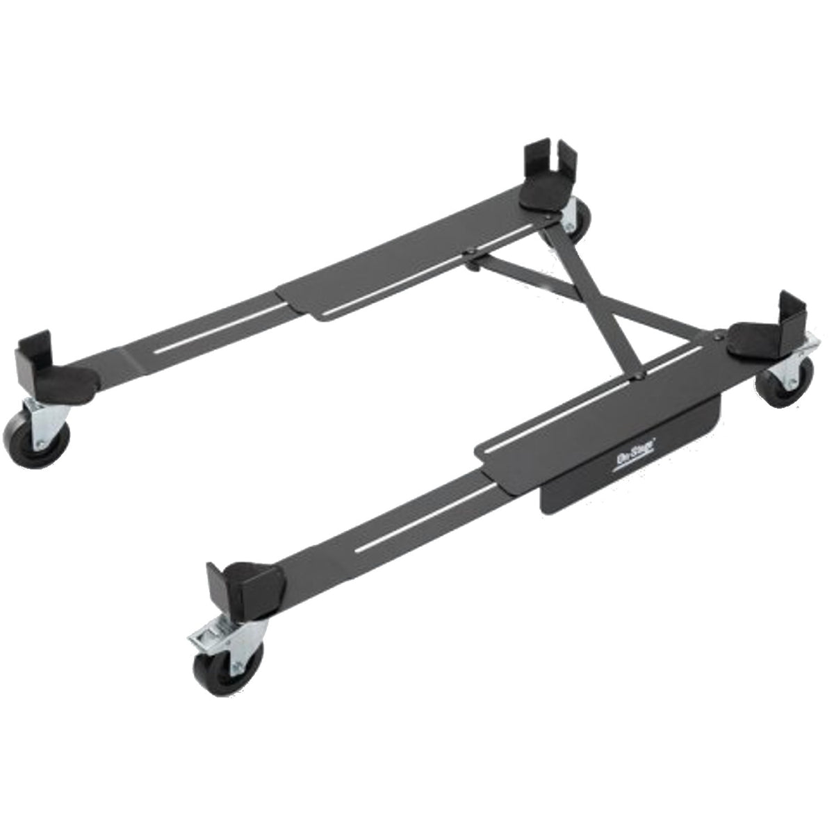 Onstage Amplifier Accessories On Stage AG5000 Adjustable Amplifier Glider Transforms
