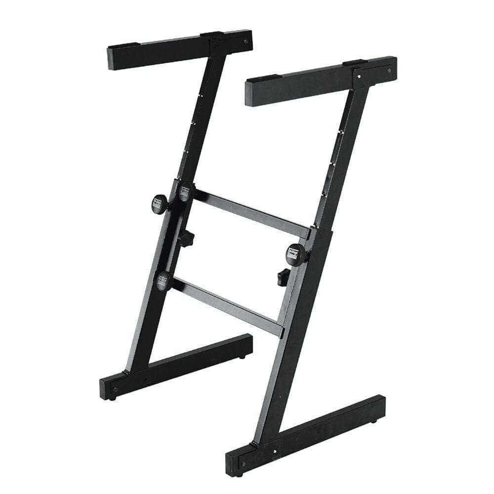 onstage keyboard stands on-stage ks7350 pro heavy-duty folding-z keyboard stand