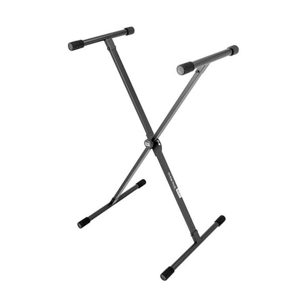 onstage keyboard stands on stage ks8190 bullet nose keyboard stand with lok-tight attachment