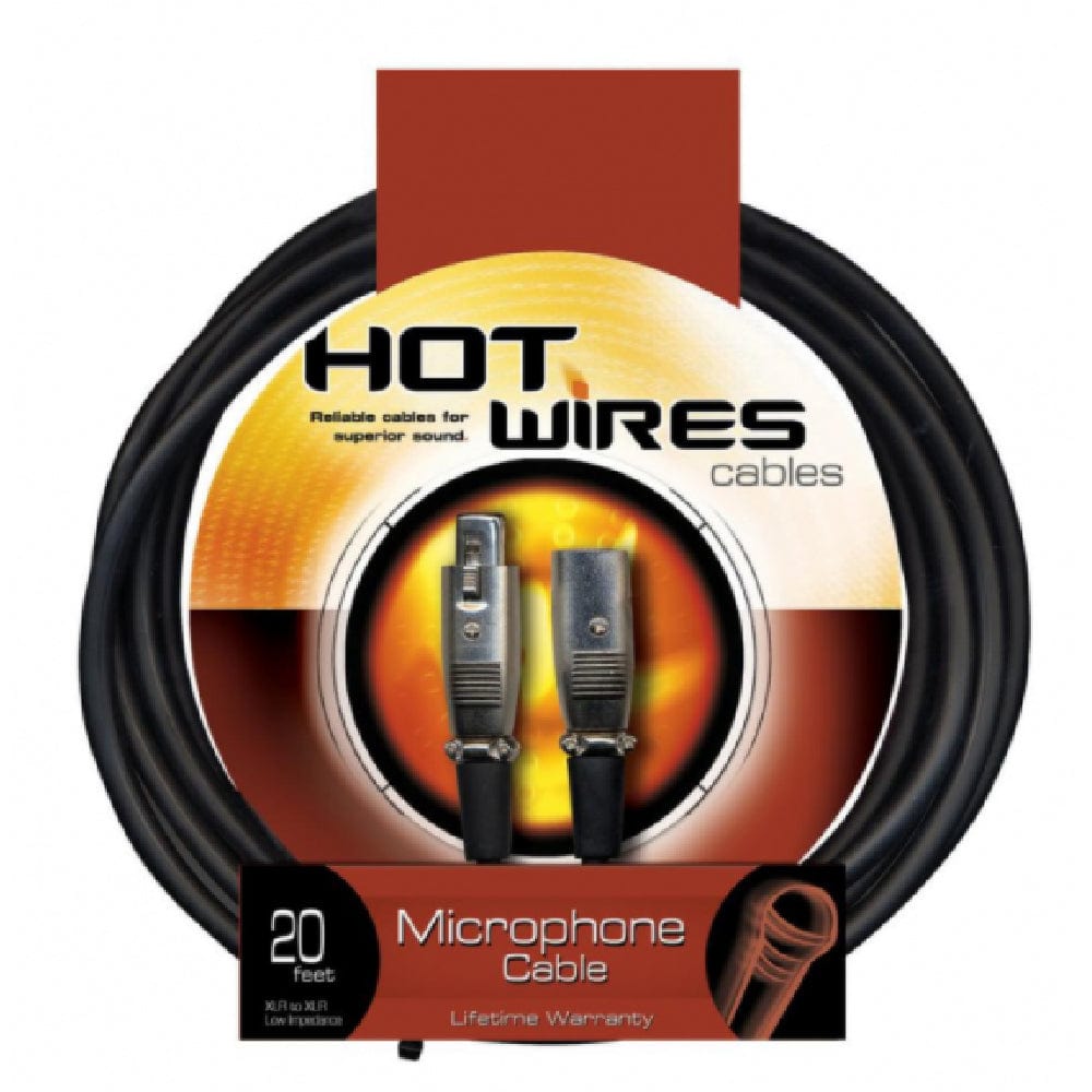 Onstage Microphone Cables 20 Feet On-Stage MC12 XLR-XLR Microphone Cable