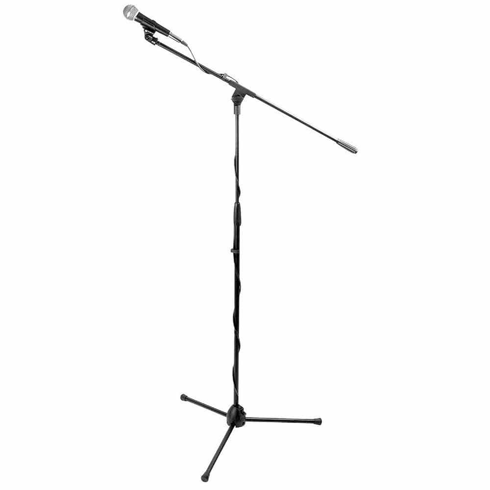 onstage microphone stands on stage ms7500 microphone stand pack