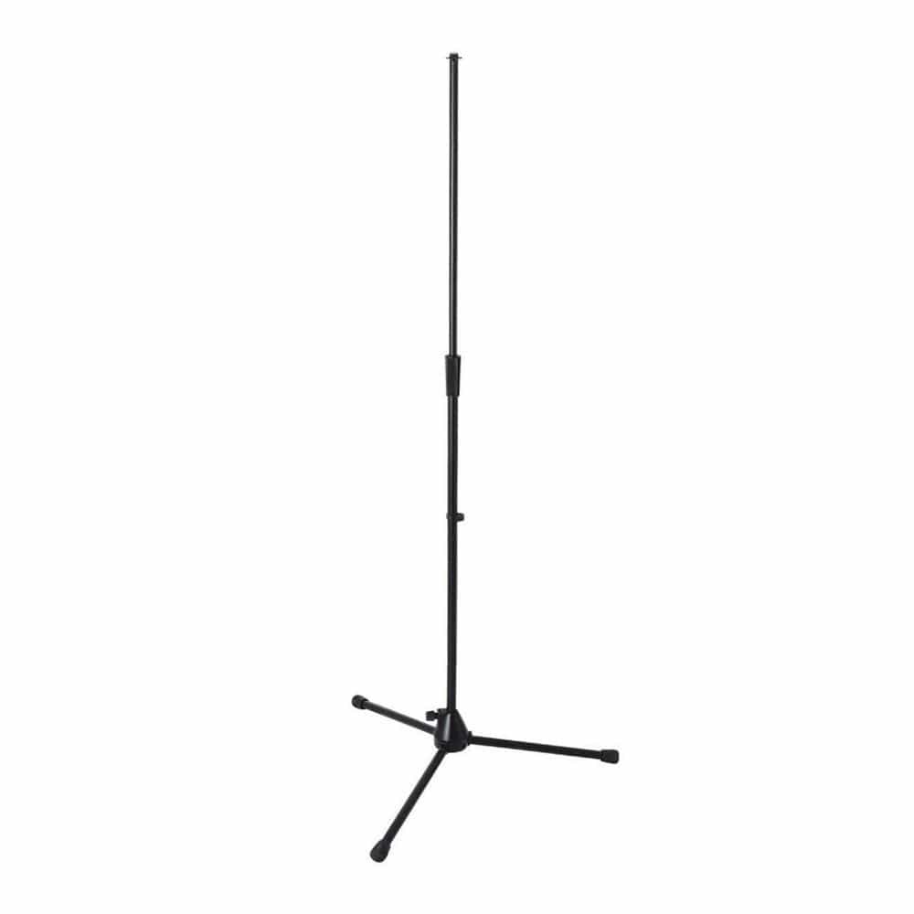 onstage microphone stands on stage ms9700b plus platinum series tripod base mic stand