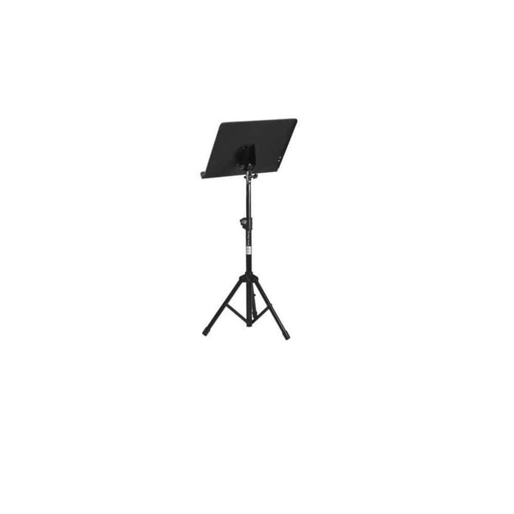 onstage music stands on-stage stands sm7211b music stand with tripod base