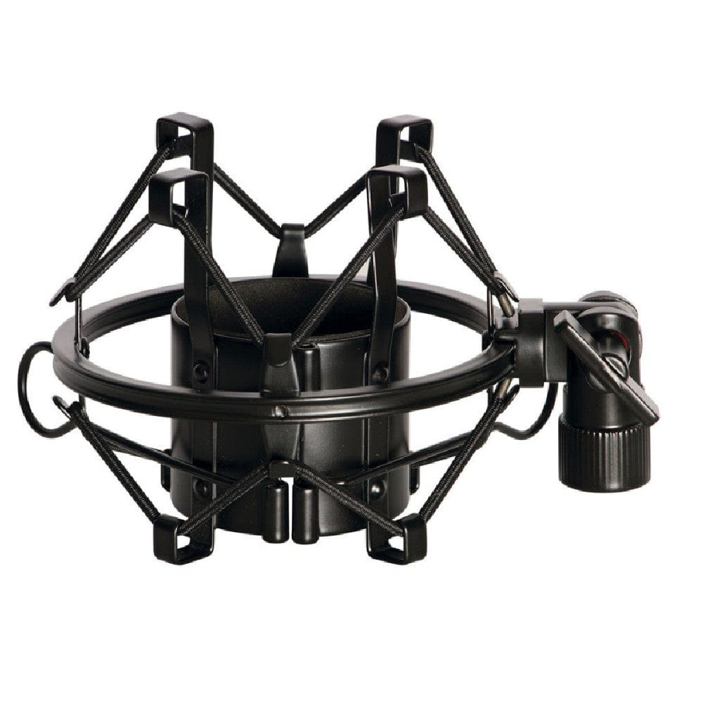 onstage shock mounts black on-stage my410 shock mount stands for studio microphone