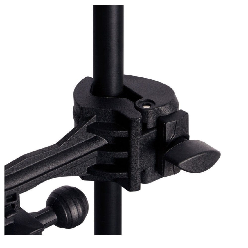 onstage tablet stands and holders black on-stage tcm1500 tablet/smartphone holder stands