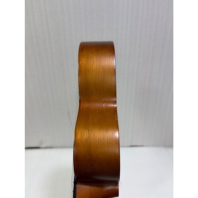 Mahalo MK1TBRK Kahiko Series Learn 2 Play Soprano Ukulele Pack - Transparent Brown - Open Box