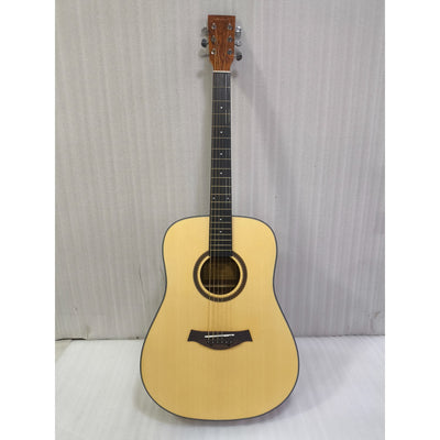 Vault DA25 Dreadnought Shape Acoustic Guitar with Bubinga Back and Sides - Open Box