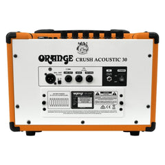 Orange Acoustic Guitar Amplifiers Orange Crush Acoustic 30 30w Twin Channel Acoustic Combo Guitar Amp