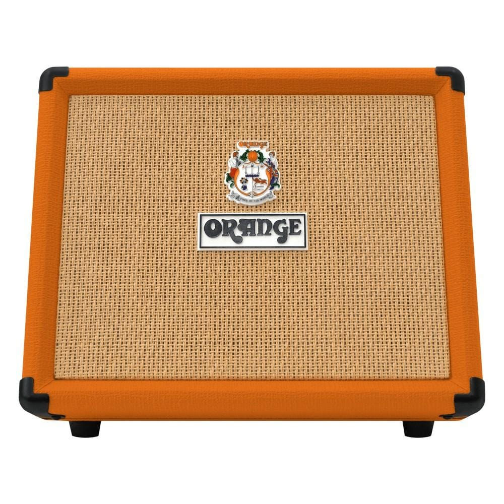 orange acoustic guitar amplifiers orange orange crush acoustic 30 30w twin channel acoustic combo guitar amp