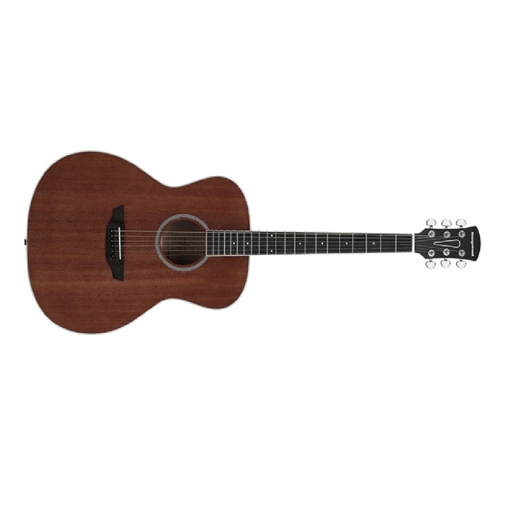orange acoustic guitars mahogany orangewood dana mini layered mahogany top acoustic guitar