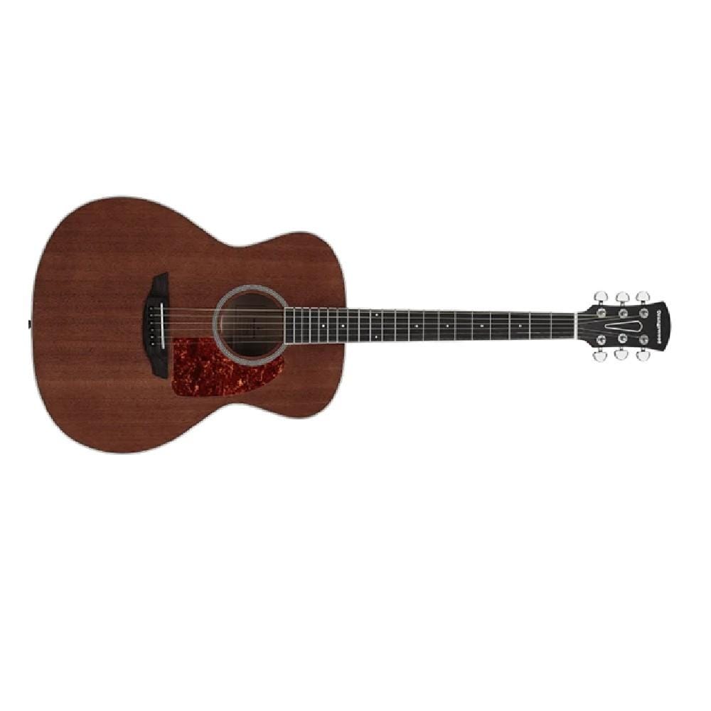 orange acoustic guitars mahogany orangewood dana mini layered mahogany top acoustic guitar