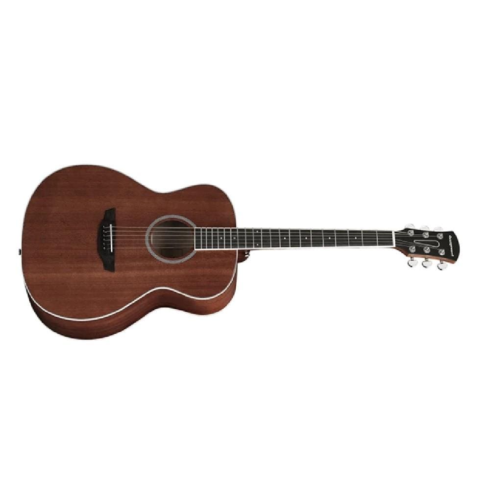 orange acoustic guitars mahogany orangewood dana mini layered mahogany top acoustic guitar
