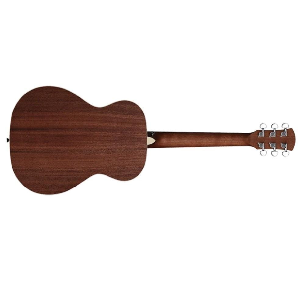 orange acoustic guitars mahogany orangewood dana mini layered mahogany top acoustic guitar