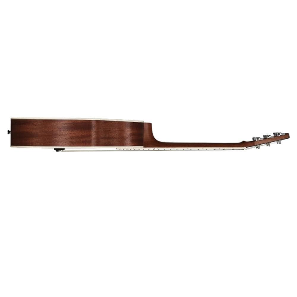 orange acoustic guitars mahogany orangewood dana mini layered mahogany top acoustic guitar
