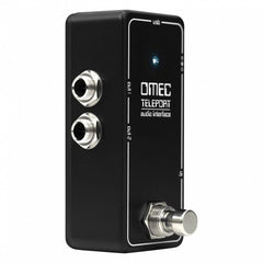 Orange Audio Interfaces Orange OMEC Teleport Audio Interface Pedal