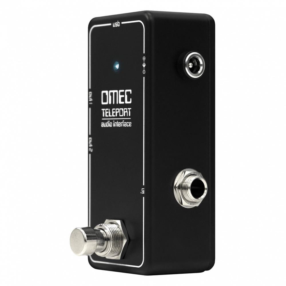 orange audio interfaces orange omec teleport audio interface pedal