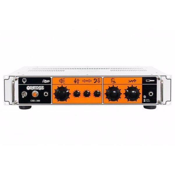 orange bass amplifier heads ob1-300 300-watt rack-mountable bass amplifier head